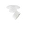 Maxim Lighting Swinger Mini Adjustable LED Flush Mount, White 86240WT - alternate 1